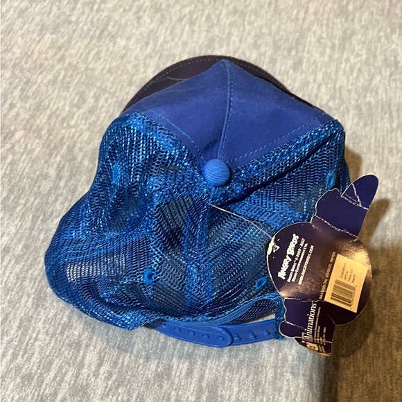 Angry Birds Space adjustable blue baseball cap hat youth kids‎ unisex Y2K new - Picture 8 of 11